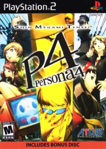 Shin Megami Tensei Persona 4 Playstation 2 cover