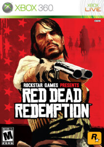 Red Dead Redemption Xbox 360 cover