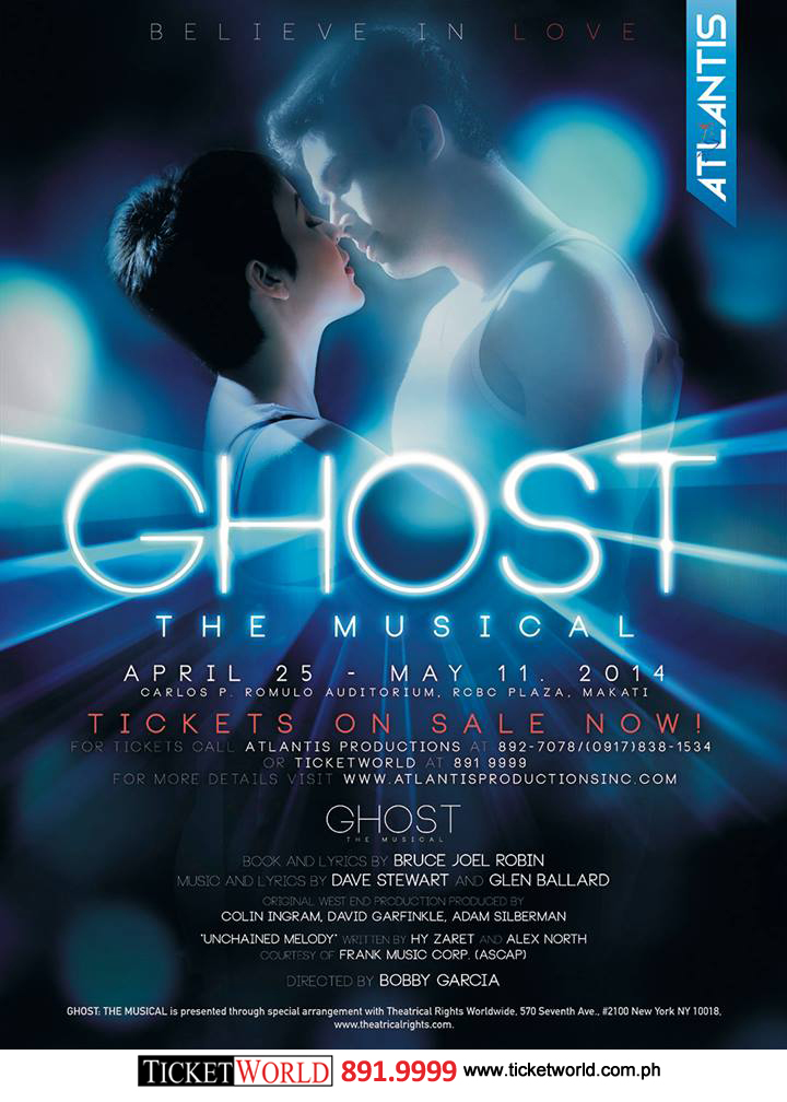 Ghost: The Musical theatrical poster