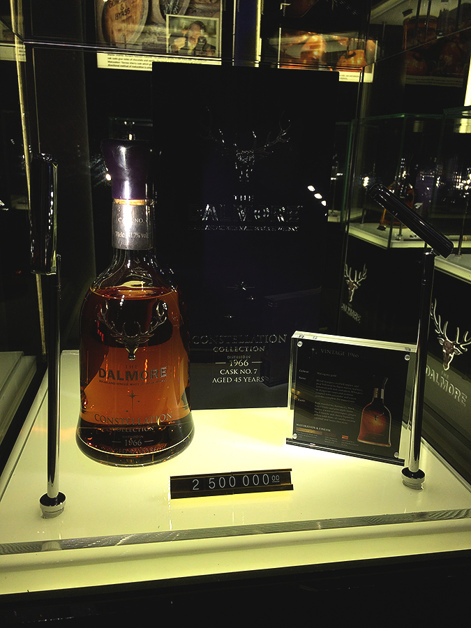 Whisky Live 2016 Dalmore Constellation Collection