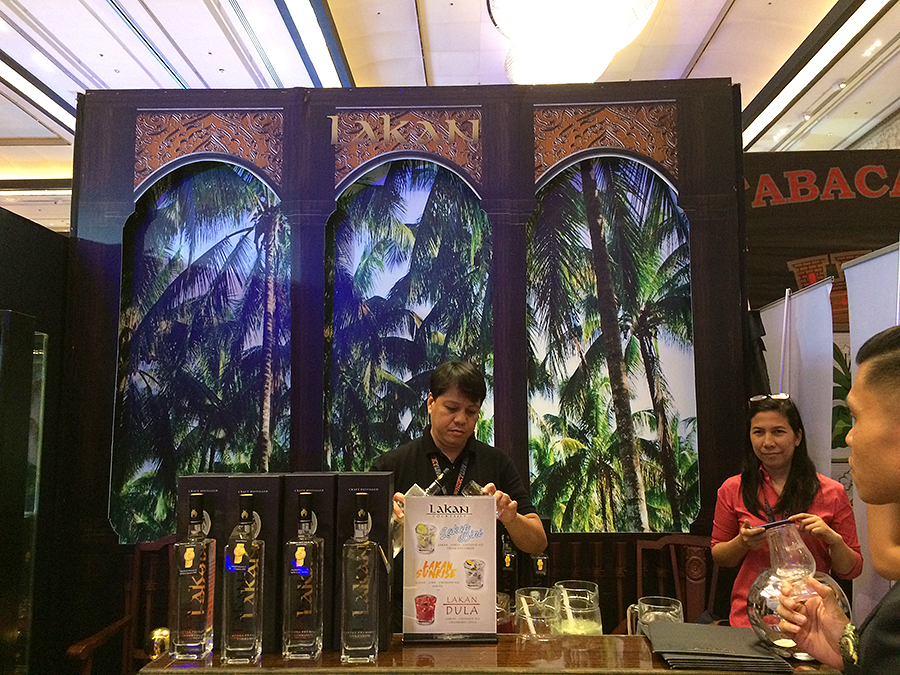 Whisky Live 2016 Lakan booth