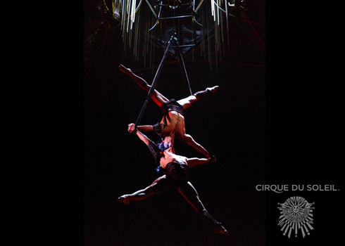 Cirque du Soleil: Varekai - Aerial Straps