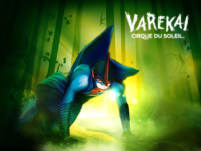 Cirque du Soleil: Varekai - key visual