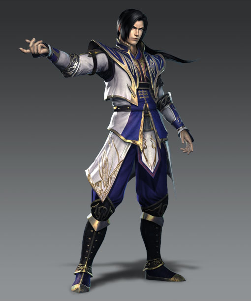 Dynasty Warriors 7 character art: Cao Pi