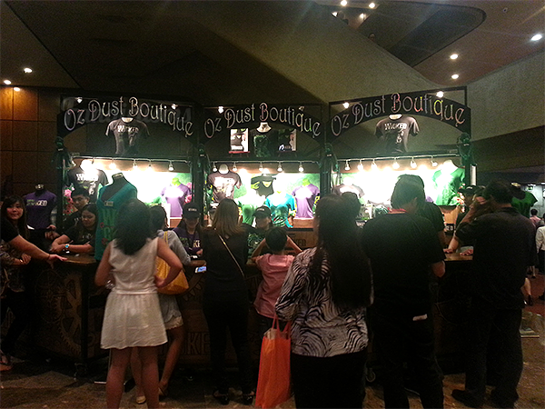 The Oz Dust Boutique at Wicked Manila