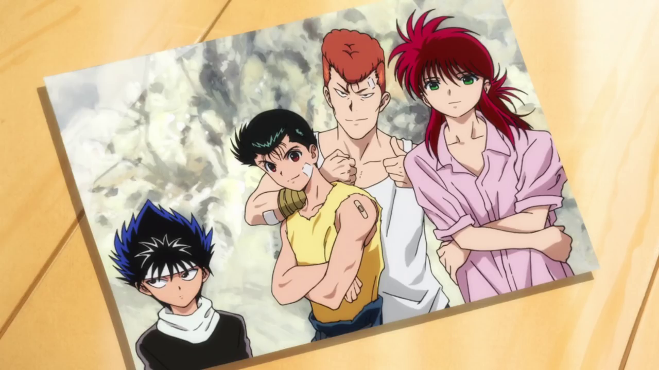 Screenshots do OVA de Yu Yu Hakusho