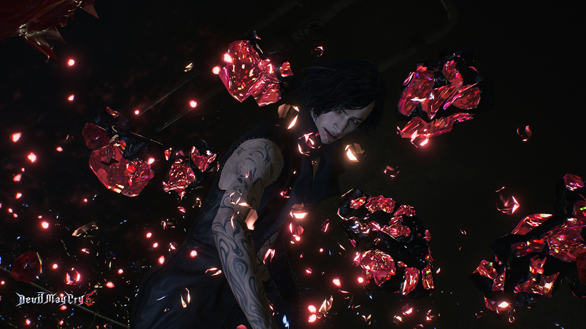 Devil May Cry 5 Screenshot: V