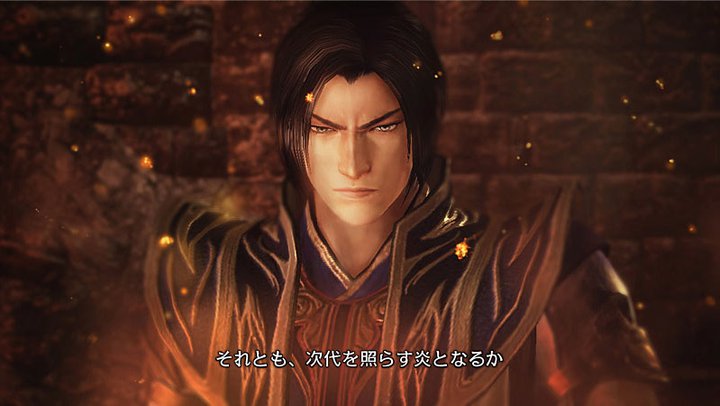 Dynasty Warriors 7 screencap: Cao Pi