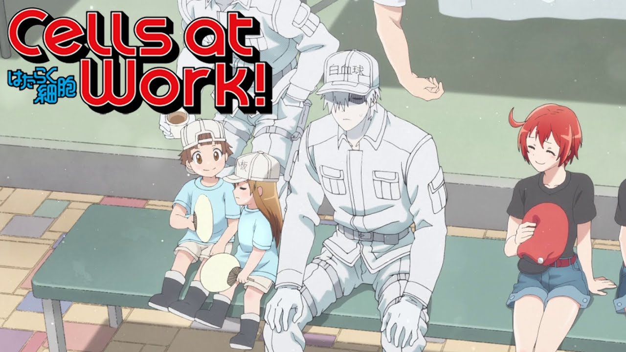 Anime Cells at Work está disponível na Netflix