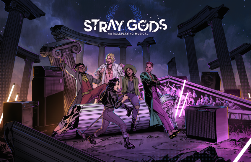 Stray Gods official wallpaper