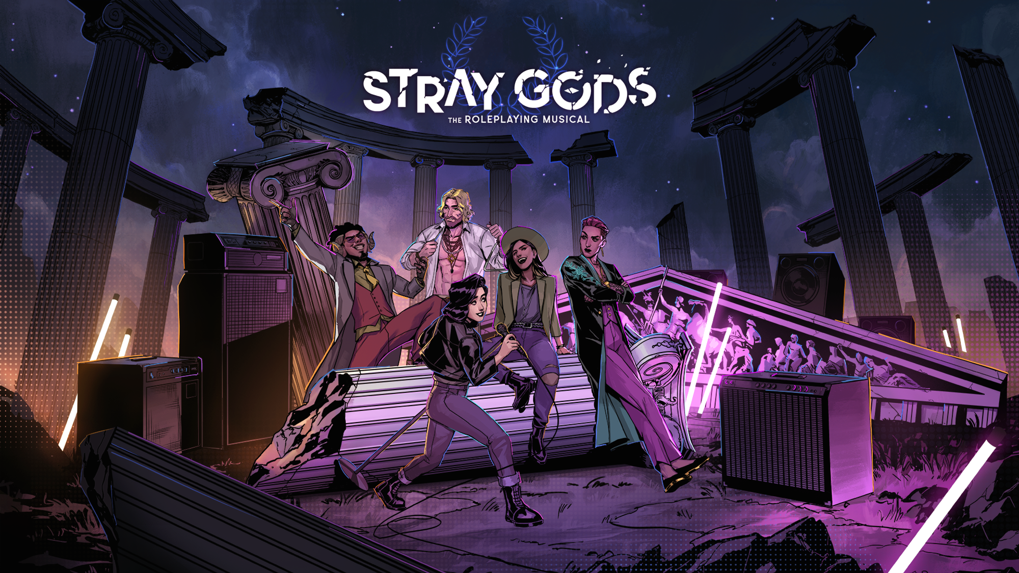 Stray Gods official wallpaper